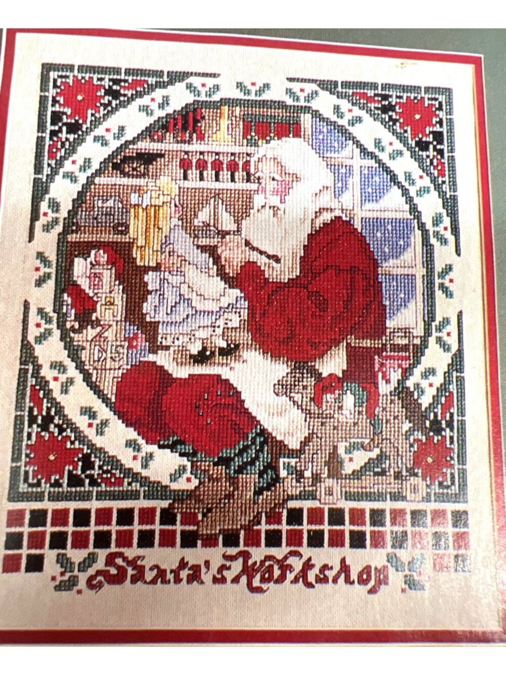 Cross-Stitch Magazine Celebrations Christmas Designs Santa & Angels